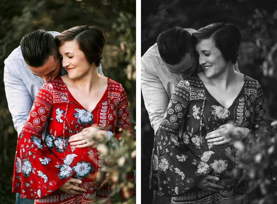 The Schaefers // Maternity Session- Kandis Marino Photography©