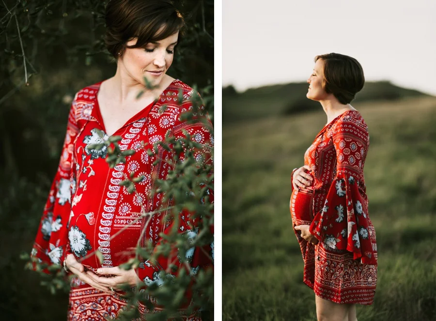 The Schaefers // Maternity Session- Kandis Marino Photography©