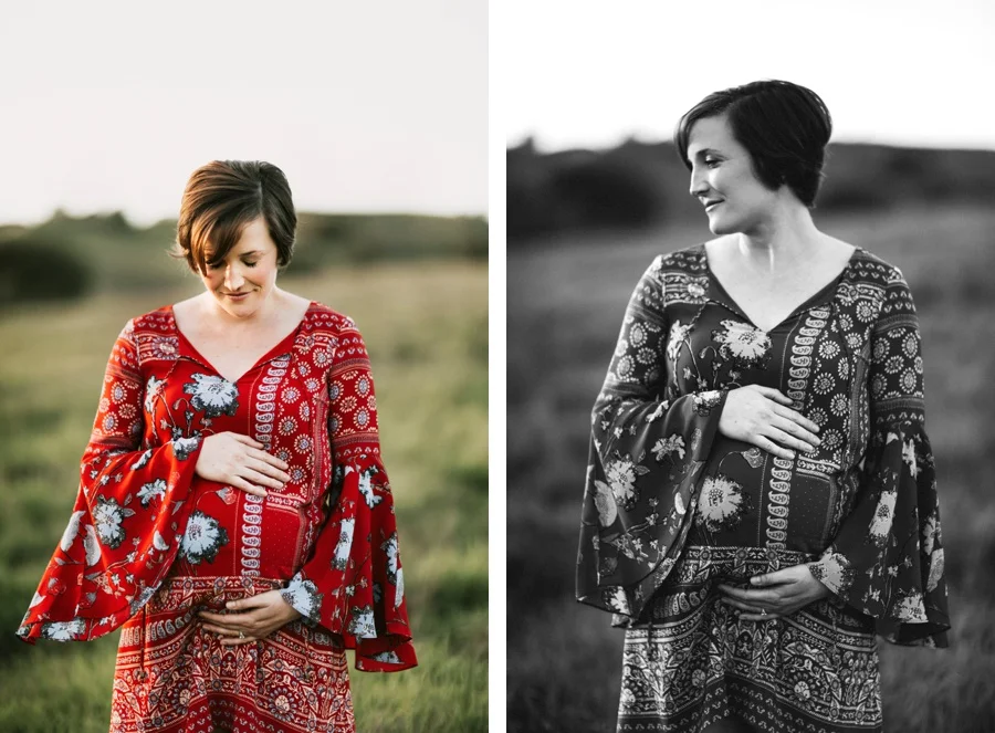 The Schaefers // Maternity Session- Kandis Marino Photography©
