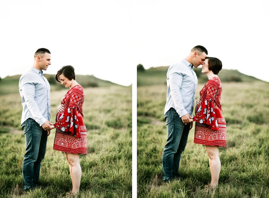 The Schaefers // Maternity Session- Kandis Marino Photography©