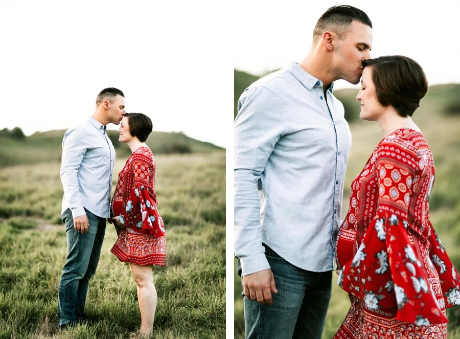 The Schaefers // Maternity Session- Kandis Marino Photography©