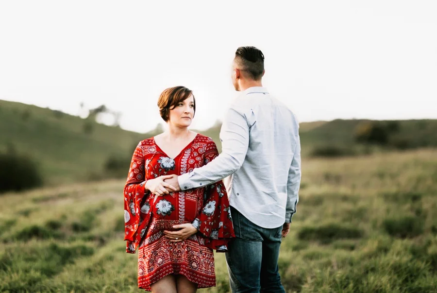 The Schaefers // Maternity Session- Kandis Marino Photography©