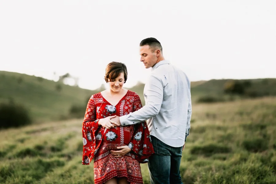 The Schaefers // Maternity Session- Kandis Marino Photography©