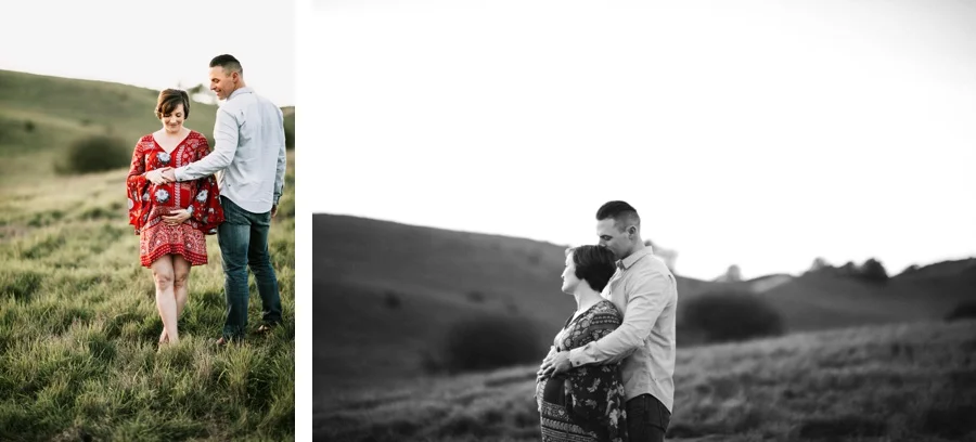 The Schaefers // Maternity Session- Kandis Marino Photography©
