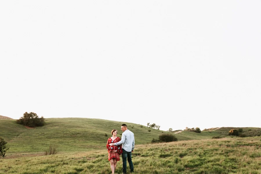 The Schaefers // Maternity Session- Kandis Marino Photography©