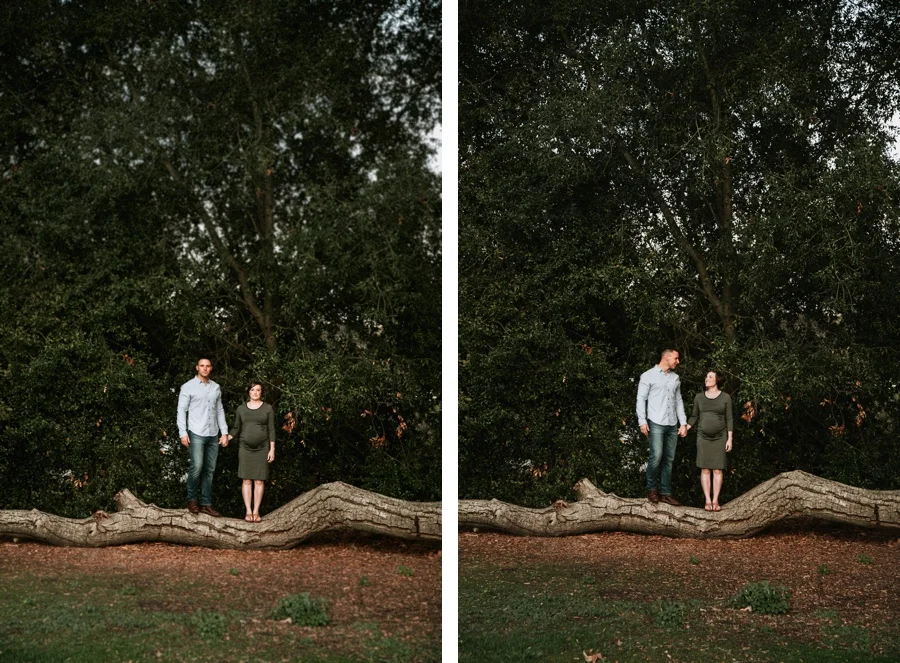 The Schaefers // Maternity Session- Kandis Marino Photography©