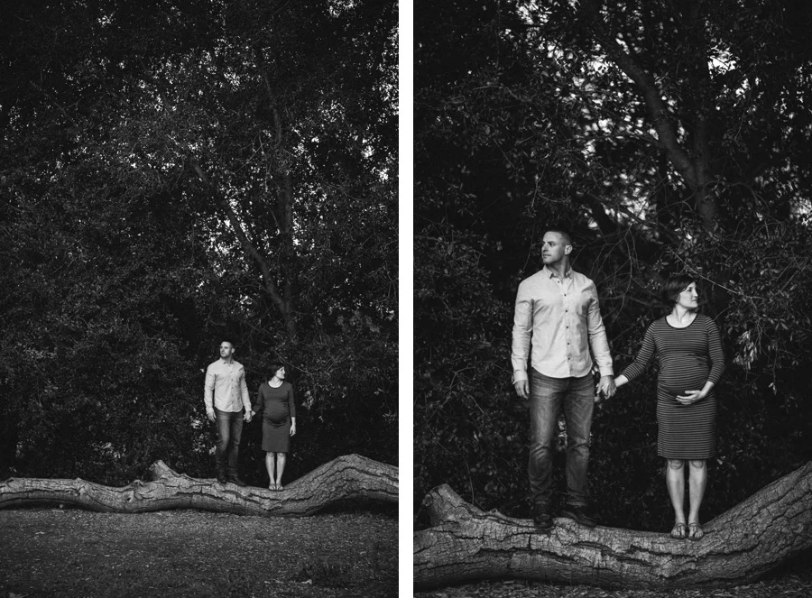 The Schaefers // Maternity Session- Kandis Marino Photography©