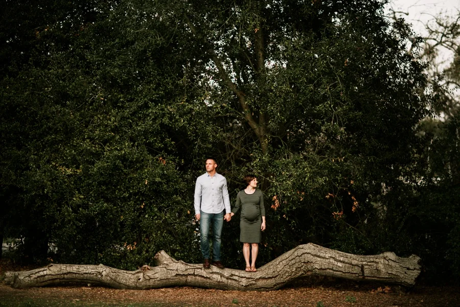 The Schaefers // Maternity Session- Kandis Marino Photography©