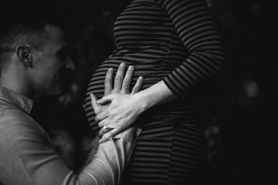 The Schaefers // Maternity Session- Kandis Marino Photography©