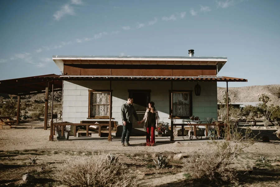 A Day In Joshua Tree // Kandis + Dan // Photos By: June Photography©