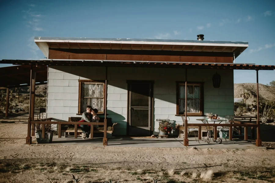 A Day In Joshua Tree // Kandis + Dan // Photos By: June Photography©