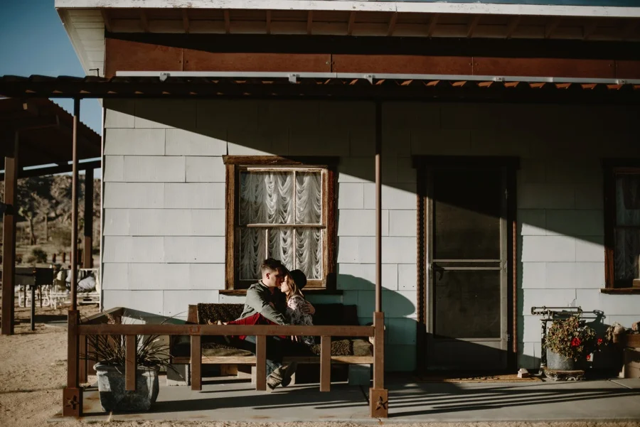 A Day In Joshua Tree // Kandis + Dan // Photos By: June Photography©