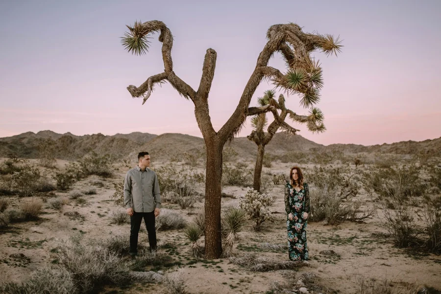 A Day In Joshua Tree // Kandis + Dan // Photos By: June Photography©