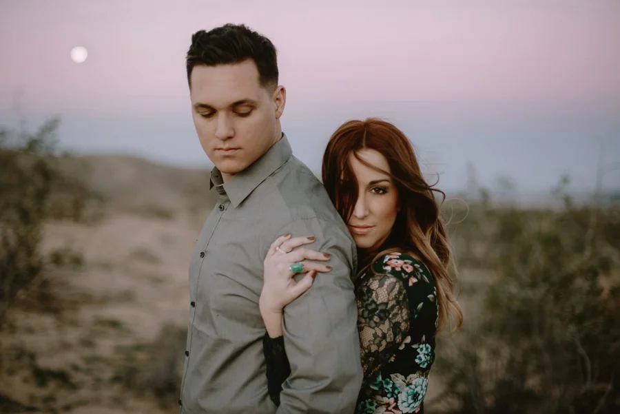 A Day In Joshua Tree // Kandis + Dan // Photos By: June Photography©