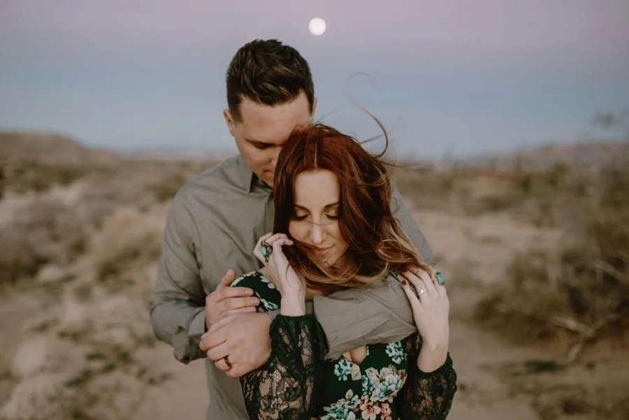 A Day In Joshua Tree // Kandis + Dan // Photos By: June Photography©