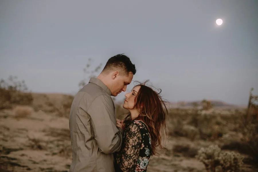 A Day In Joshua Tree // Kandis + Dan // Photos By: June Photography©