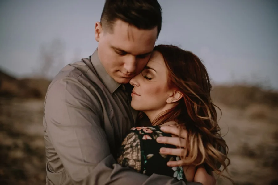 A Day In Joshua Tree // Kandis + Dan // Photos By: June Photography©