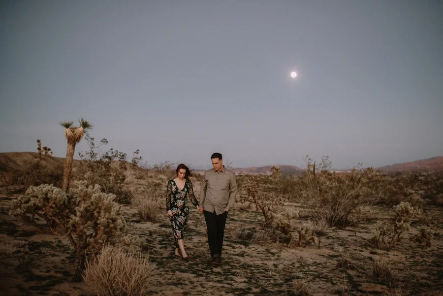 A Day In Joshua Tree // Kandis + Dan // Photos By: June Photography©