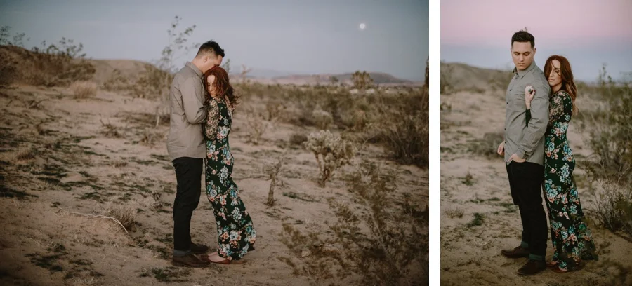 A Day In Joshua Tree // Kandis + Dan // Photos By: June Photography©