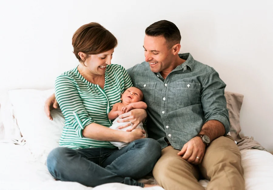 Meeting Baby Loden // The Schaefer Family- Kandis Marino Photography©