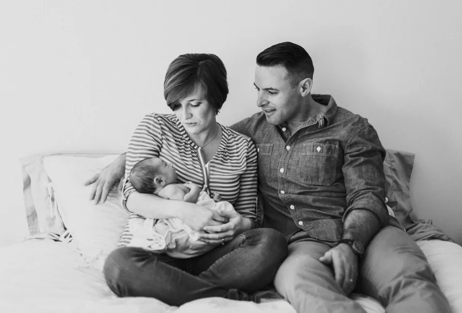 Meeting Baby Loden // The Schaefer Family- Kandis Marino Photography©
