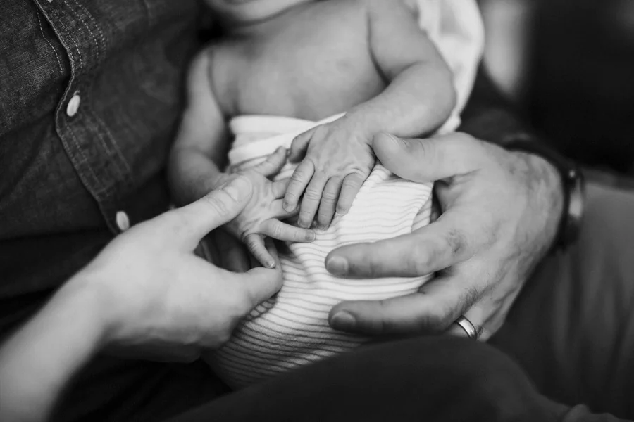 Meeting Baby Loden // The Schaefer Family- Kandis Marino Photography©