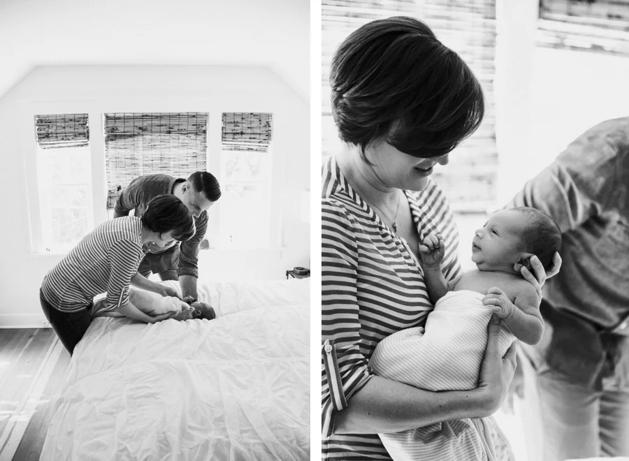 Meeting Baby Loden // The Schaefer Family- Kandis Marino Photography©