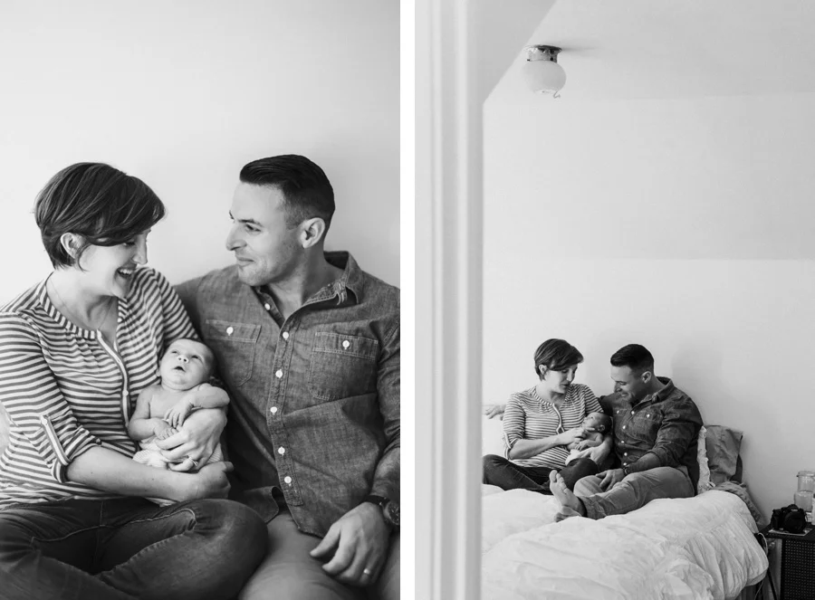 Meeting Baby Loden // The Schaefer Family- Kandis Marino Photography©