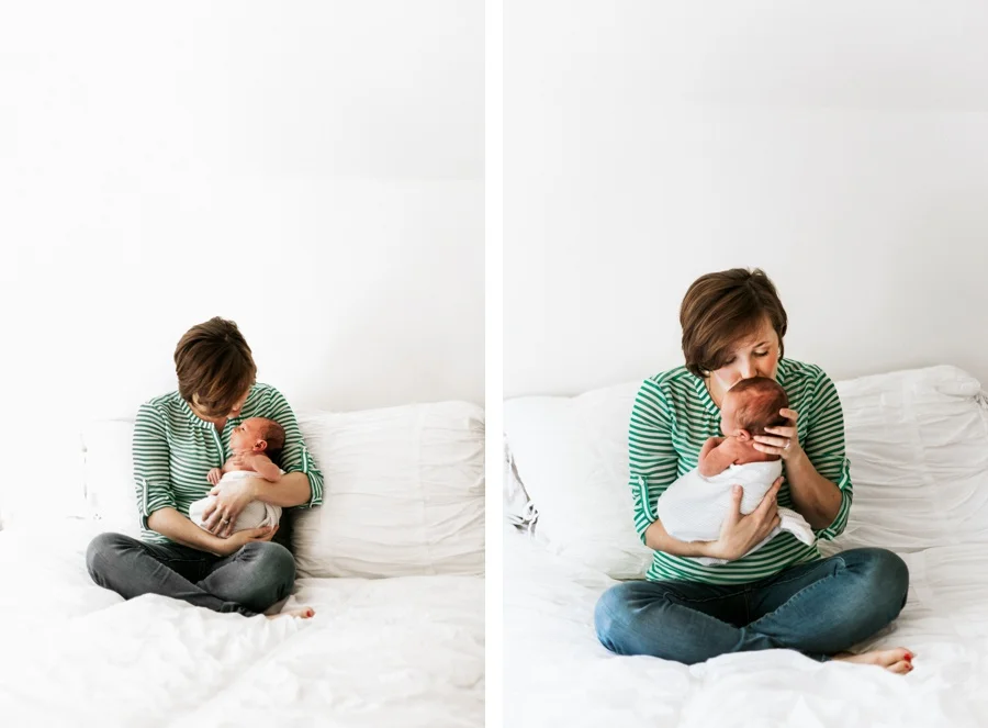 Meeting Baby Loden // The Schaefer Family- Kandis Marino Photography©