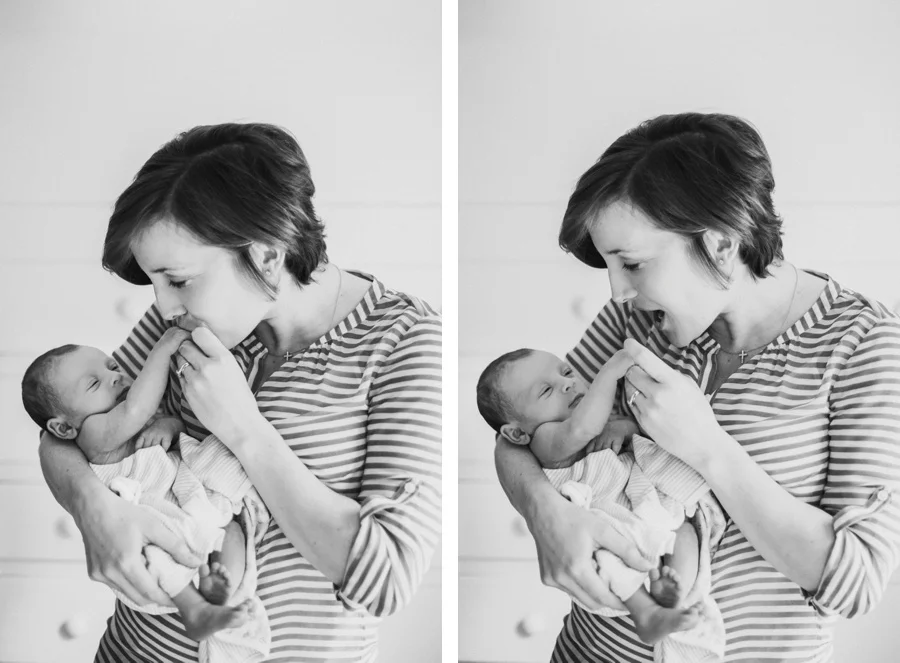 Meeting Baby Loden // The Schaefer Family- Kandis Marino Photography©