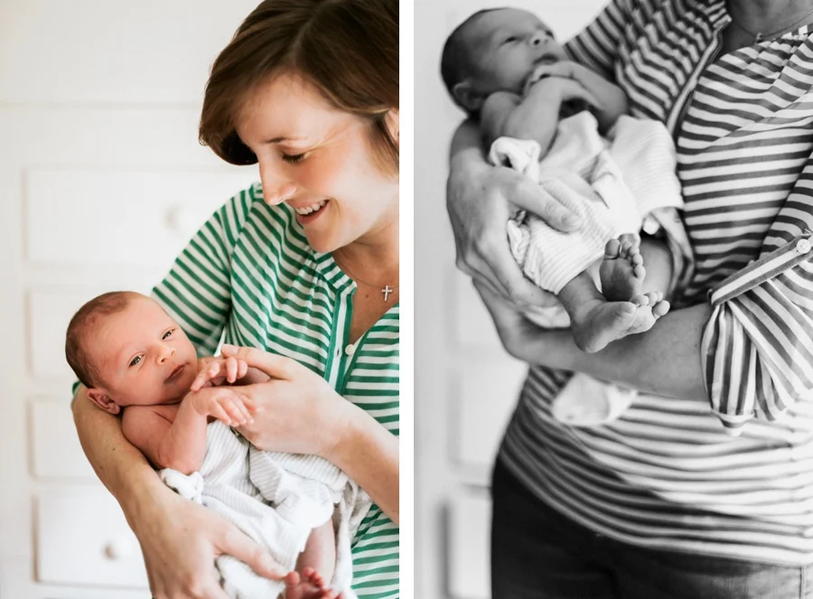Meeting Baby Loden // The Schaefer Family- Kandis Marino Photography©
