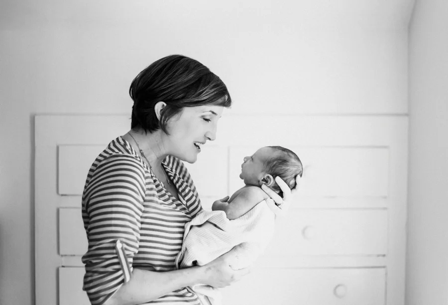 Meeting Baby Loden // The Schaefer Family- Kandis Marino Photography©