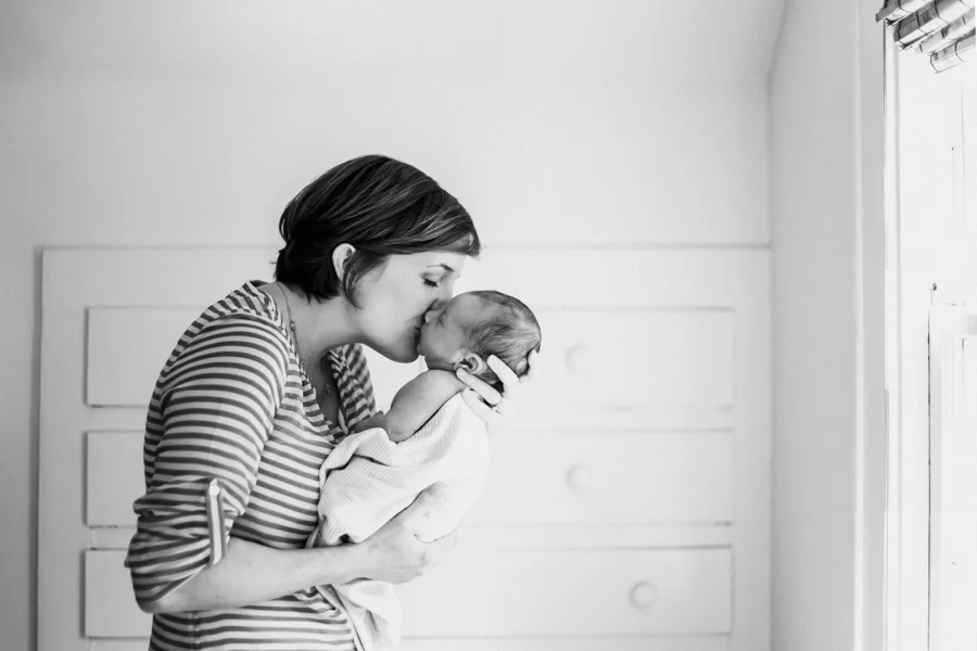 Meeting Baby Loden // The Schaefer Family- Kandis Marino Photography©