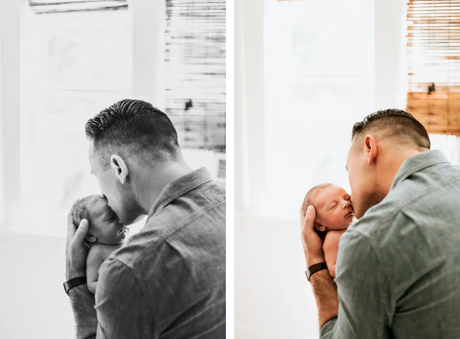 Meeting Baby Loden // The Schaefer Family- Kandis Marino Photography©