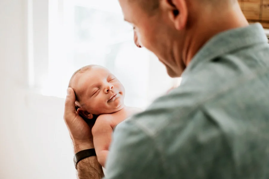 Meeting Baby Loden // The Schaefer Family- Kandis Marino Photography©