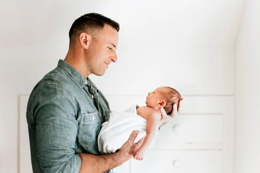 Meeting Baby Loden // The Schaefer Family- Kandis Marino Photography©