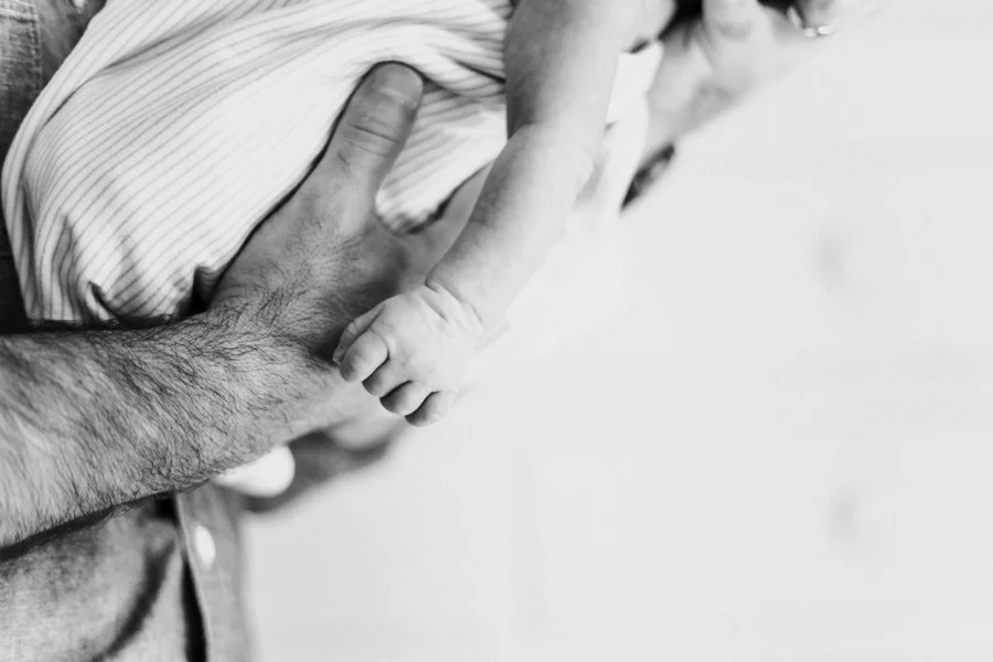 Meeting Baby Loden // The Schaefer Family- Kandis Marino Photography©