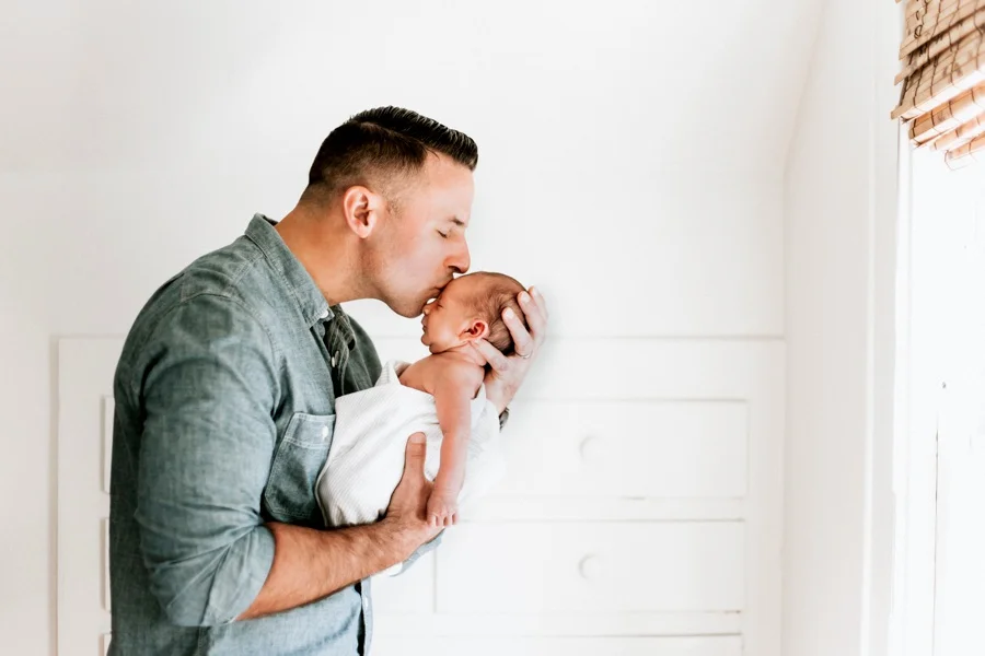 Meeting Baby Loden // The Schaefer Family- Kandis Marino Photography©