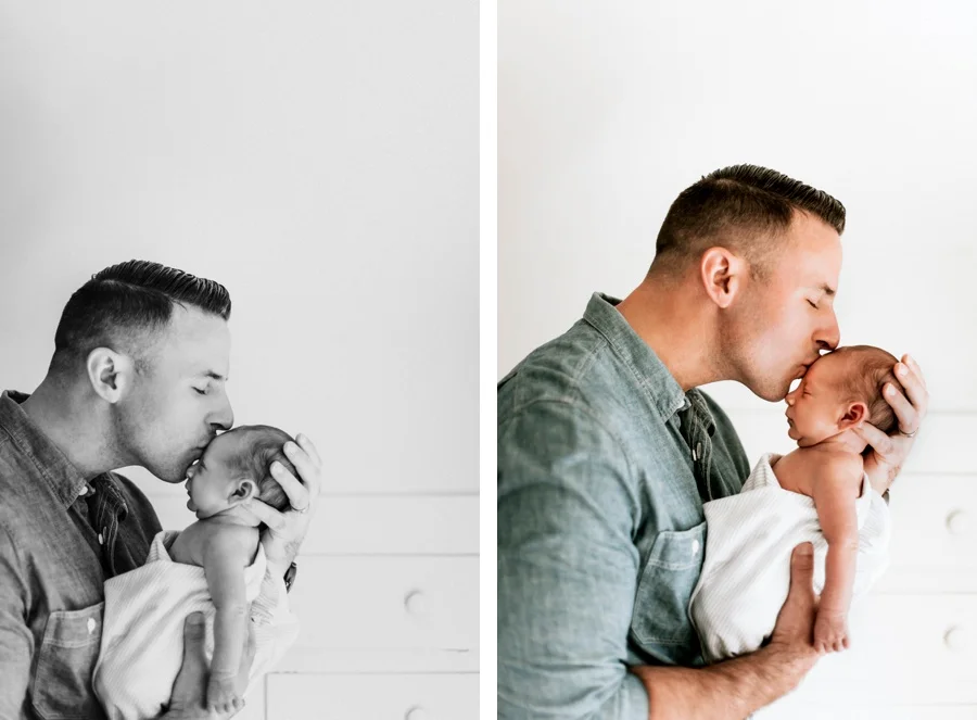 Meeting Baby Loden // The Schaefer Family- Kandis Marino Photography©