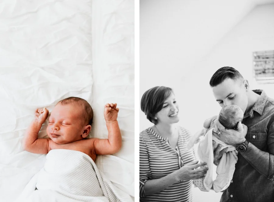 Meeting Baby Loden // The Schaefer Family- Kandis Marino Photography©