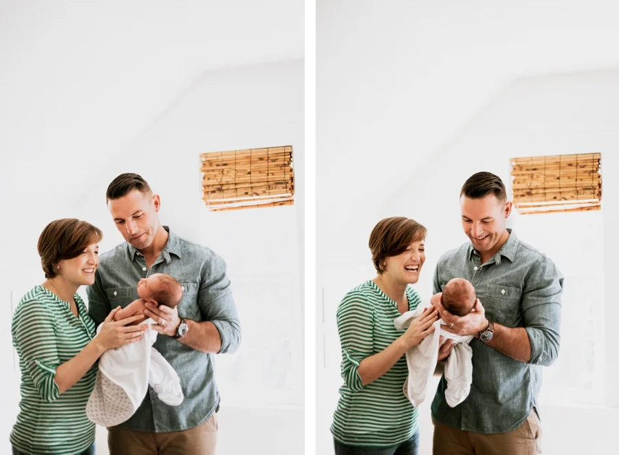 Meeting Baby Loden // The Schaefer Family- Kandis Marino Photography©
