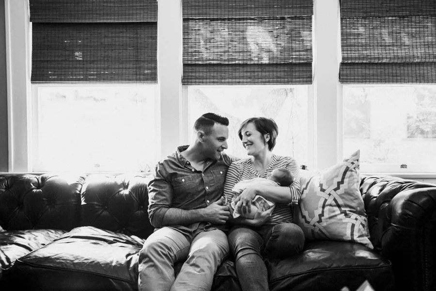Meeting Baby Loden // The Schaefer Family- Kandis Marino Photography©