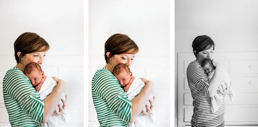 Meeting Baby Loden // The Schaefer Family- Kandis Marino Photography©