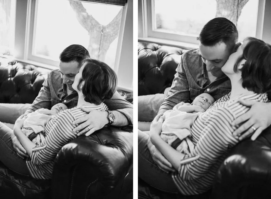Meeting Baby Loden // The Schaefer Family- Kandis Marino Photography©