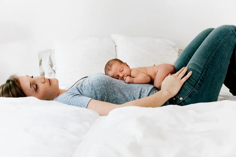Meeting Baby Loden // The Schaefer Family- Kandis Marino Photography©