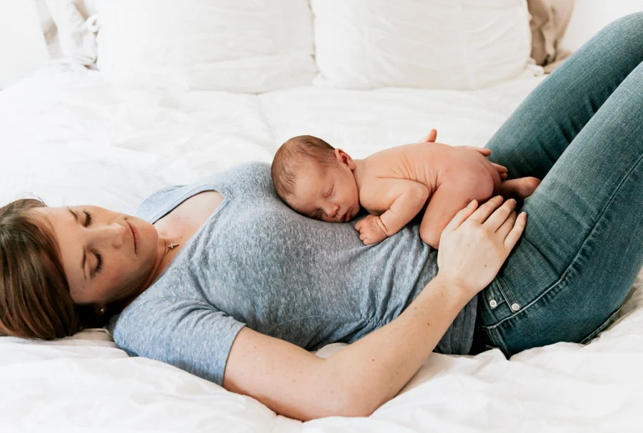 Meeting Baby Loden // The Schaefer Family- Kandis Marino Photography©