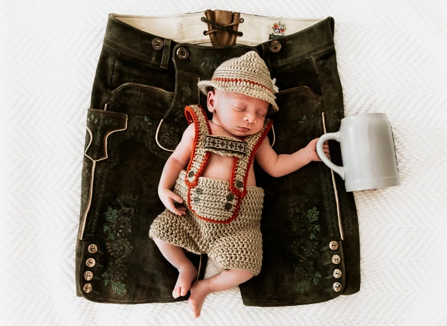 Meeting Baby Loden // The Schaefer Family- Kandis Marino Photography©