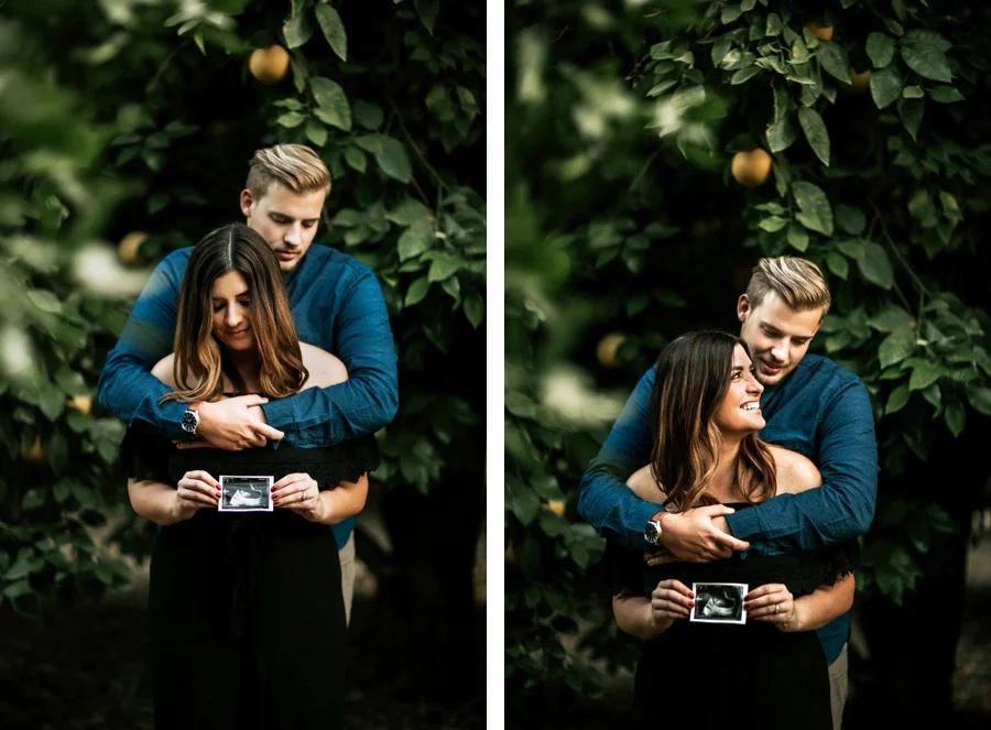 Collin + Jenni // Pregnancy Annoucement-Kandis Marino Photography©
