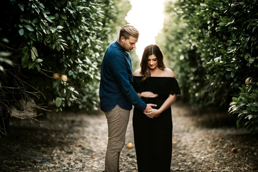 Collin + Jenni // Pregnancy Annoucement-Kandis Marino Photography©