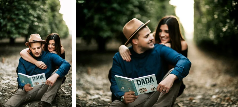 Collin + Jenni // Pregnancy Annoucement-Kandis Marino Photography©